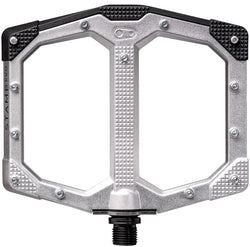 Crankbrothers Stamp Evo Pedals - Platform, Aluminum, 9/16", Silver, Large MPN: 17227 UPC: 641300172273 Pedals Stamp EVO Pedals
