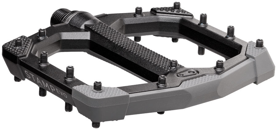Crankbrothers Stamp Evo Pedals - Platform, Aluminum, 9/16", Black, Small - Pedals - Stamp EVO Pedals
