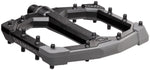 Crankbrothers Stamp Evo Pedals - Platform, Aluminum, 9/16", Black, Small - Pedals - Stamp EVO Pedals