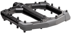Crankbrothers Stamp Evo Pedals - Platform, Aluminum, 9/16", Black, Small - Pedals - Stamp EVO Pedals