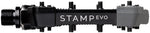 Crankbrothers Stamp Evo Pedals - Platform, Aluminum, 9/16", Black, Small MPN: 17226 UPC: 641300172266 Pedals Stamp EVO Pedals