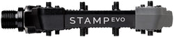 Crankbrothers Stamp Evo Pedals - Platform, Aluminum, 9/16", Black, Small MPN: 17226 UPC: 641300172266 Pedals Stamp EVO Pedals