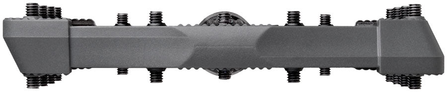 Crankbrothers Stamp Evo Pedals - Platform, Aluminum, 9/16", Black, Small - Pedals - Stamp EVO Pedals