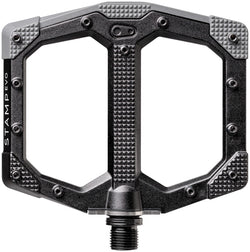 Crankbrothers Stamp Evo Pedals - Platform, Aluminum, 9/16", Black, Small MPN: 17226 UPC: 641300172266 Pedals Stamp EVO Pedals
