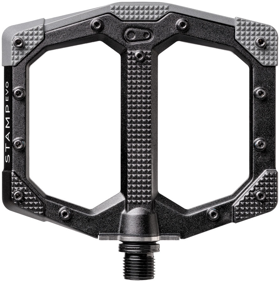 Crankbrothers Stamp Evo Pedals - Platform, Aluminum, 9/16