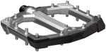 Crankbrothers Stamp Evo Pedals - Platform, Aluminum, 9/16", Silver, Small - Pedals - Stamp EVO Pedals