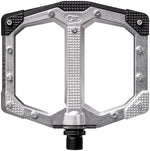 Crankbrothers Stamp Evo Pedals - Platform, Aluminum, 9/16", Silver, Small MPN: 17228 UPC: 641300172280 Pedals Stamp EVO Pedals