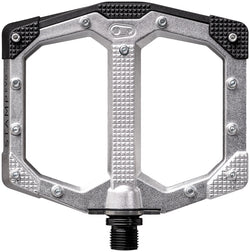 Crankbrothers Stamp Evo Pedals - Platform, Aluminum, 9/16", Silver, Small MPN: 17228 UPC: 641300172280 Pedals Stamp EVO Pedals