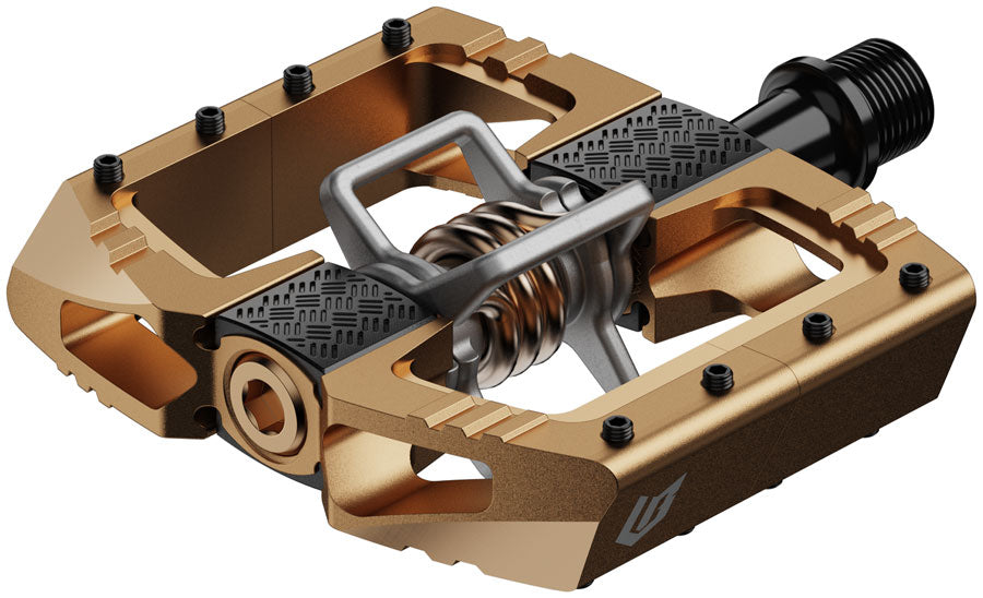 Crankbrothers Mallet DH Pedals - Dual Sided Clipless with Platform, Aluminum, 9/16", Loic Bruni Edition - Pedals - Mallet DH Pedals