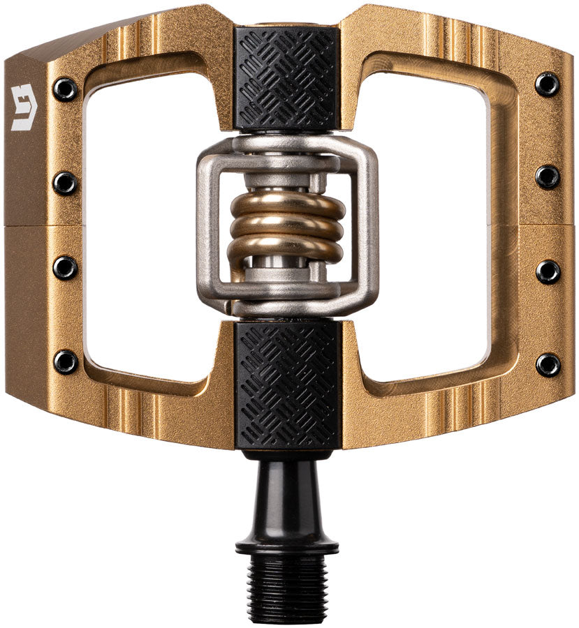 Crankbrothers Mallet DH Pedals - Dual Sided Clipless with Platform, Aluminum, 9/16", Loic Bruni Edition MPN: 17223 UPC: 641300172235 Pedals Mallet DH Pedals