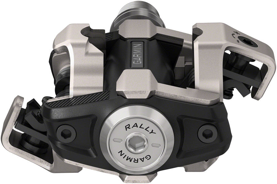 Garmin Rally XC200 Power Meter Pedals - Dual Sided Clipless, Alloy,