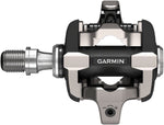 Garmin Rally XC100 Power Meter Pedals - Dual Sided Clipless, Alloy, 9/16", Black, Pair, Single-Sensing, Shimano SPD - Pedals - Rally XC Power Meter Pedals