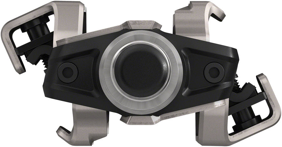 garmin xc100 pedals Garmin Rally XC100 Power Meter Pedals - Dual Sided Clipless, Alloy,