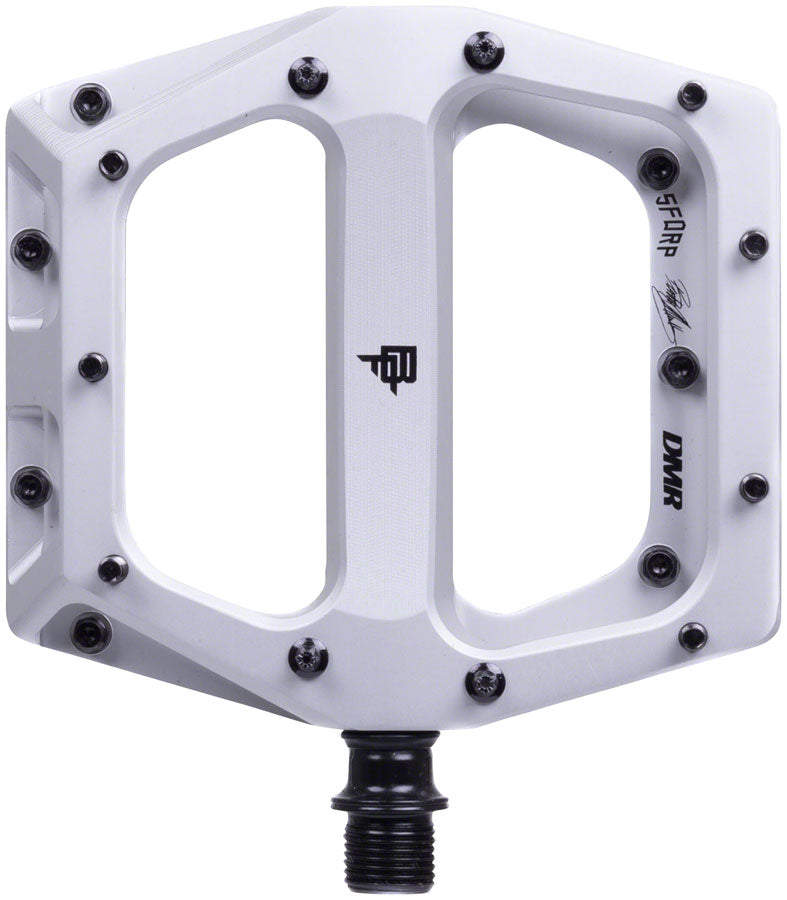 DMR Vault Pedals - Platform, Aluminum, 9/16", Brendog Ice - Pedals - Vault Pedals