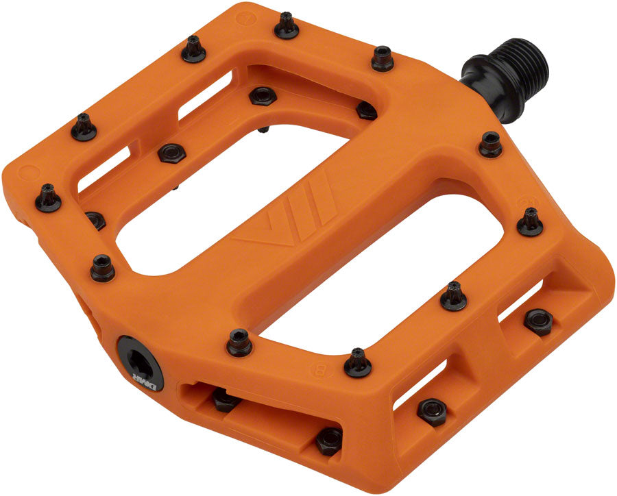 flat pedals orange DMR V11 Pedals