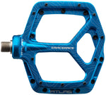 RaceFace Atlas Pedals - Platform, Aluminum, 9/16", Blue - Pedals - Atlas Platform Pedals