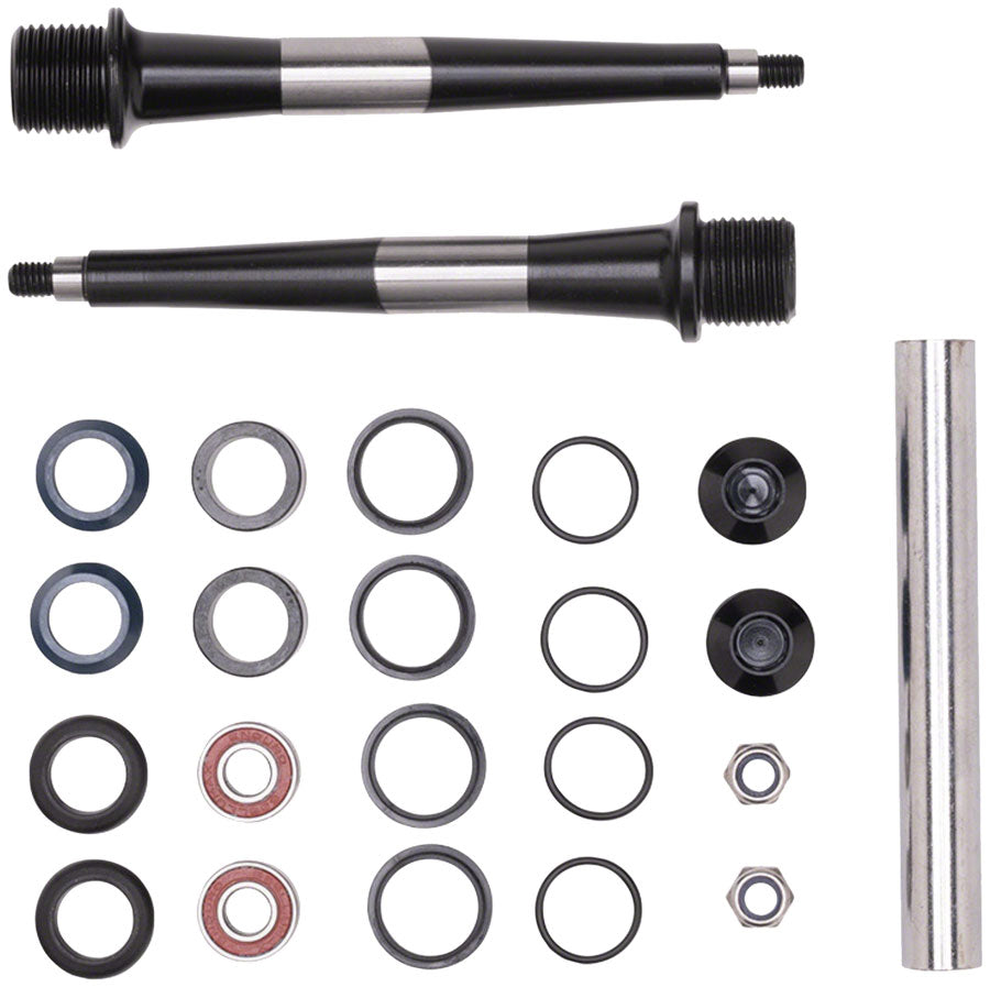 Crank Brothers Long Spindle Kit for 2010 - Present Pedal Models MPN: 16067 UPC: 641300160676 Pedal Small Part Long Spindle Kits