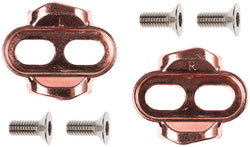 Crank Brothers Cleat Easy Release: 6 Degrees of Float MPN: 16275 UPC: 641300162755 Clipless Cleat Easy Release Cleats