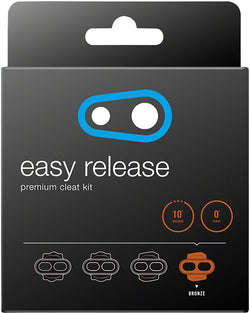 Crank Brothers Cleat Easy Release: 0 Degrees of Float - Clipless Cleat - Easy Release Cleats