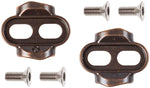 Crank Brothers Cleat Easy Release: 0 Degrees of Float MPN: 16276 UPC: 641300162762 Clipless Cleat Easy Release Cleats