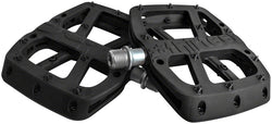 e*thirteen Base Pedals - Platform, Composite, 9/16", Black MPN: PD2USA-100 Pedals Base Pedals