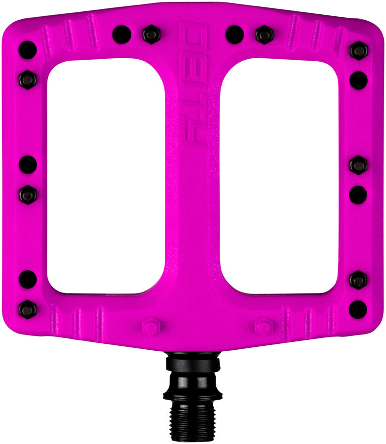 DEITY Deftrap Pedal - Platform, Composite, 9/16