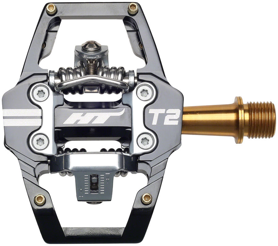 ht clipless pedals HT Components Pedals Clip T2T