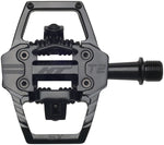 HT Components T2-SX Pedals - Dual Sided Clipless with Platform, Aluminum, 9/16", Stealth Black MPN: 102001T2SXXX2Y02D1X1 Pedals T2-SX Pedals