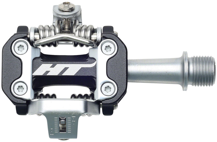 ht pedal service HT Components M2 Leopard Pedals, Black