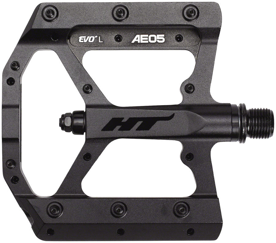 HT Components AE05(EVO+) Pedals - Platform, Aluminum, 9/16