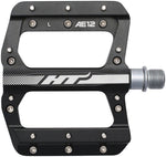 HT Components AE12 Pedals - Platform, Aluminum, 9/16", Black MPN: 102001AE12XX1J01G1X1 Pedals AE12 Pedals