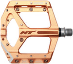 HT Components ANS10 Pedals - Platform, Aluminum, 9/16", Rose Gold MPN: 102001ANS10X1Y82G1X1 Pedals ANS10 Supreme Pedals