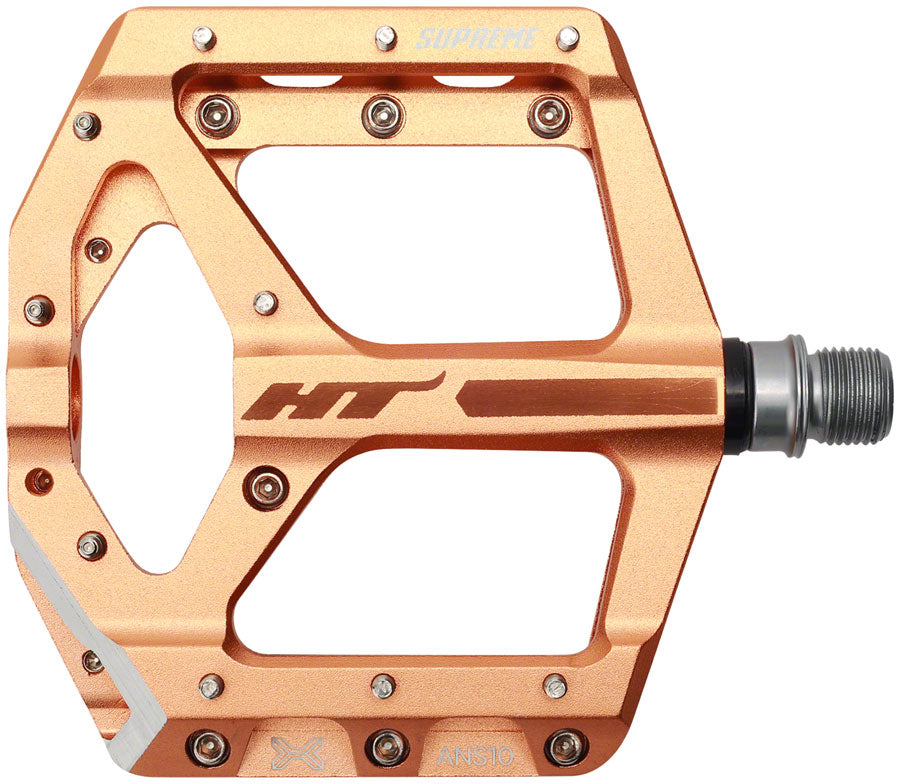 aluminum mtb pedals HT Components ANS10 Supreme Pedals Rose Gold