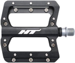 HT Components AN14A Pedals - Platform, Aluminum, 9/16", Black MPN: 102001AN14AX1J01G1X0 Pedals AN14A Nano Pedals