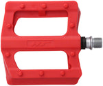 HT Components PA12 Pedals - Platform, Composite, 9/16", Red MPN: 102001PA12XX0901H1X0 Pedals PA12 Pedals