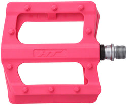 HT Components PA12 Pedals - Platform, Composite, 9/16", Neon Pink MPN: 102001PA12XX0905H1X0 Pedals PA12 Pedals