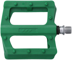 HT Components PA12 Pedals - Platform, Composite, 9/16", Green MPN: 102001PA12XX0917H1X0 Pedals PA12 Pedals