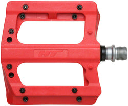 HT Components PA12A Pedals - Platform, Composite, 9/16", Red MPN: 102001PA12AX0901H1X0 Pedals PA12A Pedals