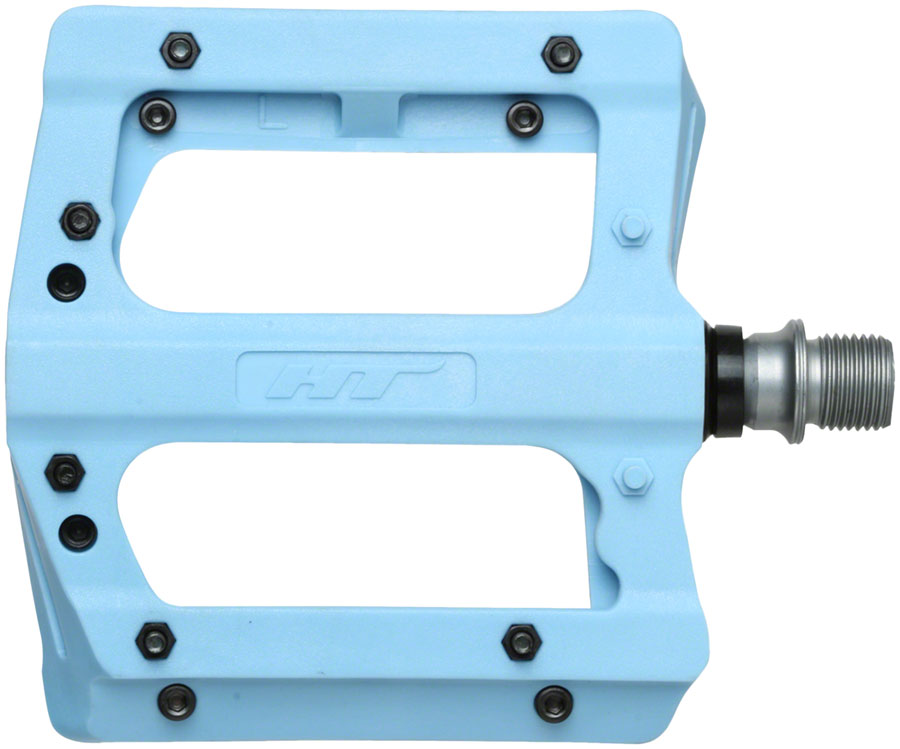 HT Components PA12A Pedals - Platform, Composite, 9/16", Sky Blue MPN: 102001PA12AX0904H1X0 Pedals PA12A Pedals