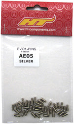 HT Components AE05(EV01) Pedal Pin Kit - Silver MPN: 1363HT100016 Pedal Small Part Pin Kit