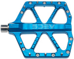 5DEV Jumpline Pedals - Platform, Aluminum, 9/16", Blue MPN: P03-11 UPC: 850076919771 Pedals Jumpline Pedals