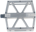 5DEV Flatline Pedals - Platform, Aluminum, 9/16", Raw MPN: P04-02 UPC: 850076919689 Pedals Flatline Pedals