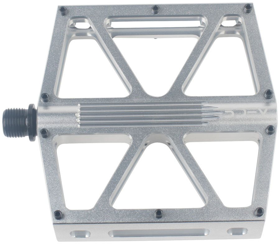 5DEV Flatline Pedals - Platform, Aluminum, 9/16