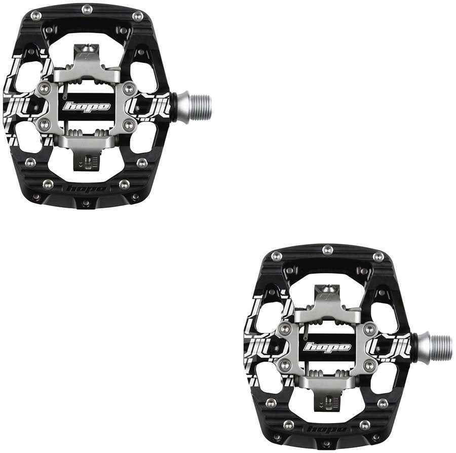 Hope Union GC Pedals - Dual Sided Clipless with Platform, 9/16