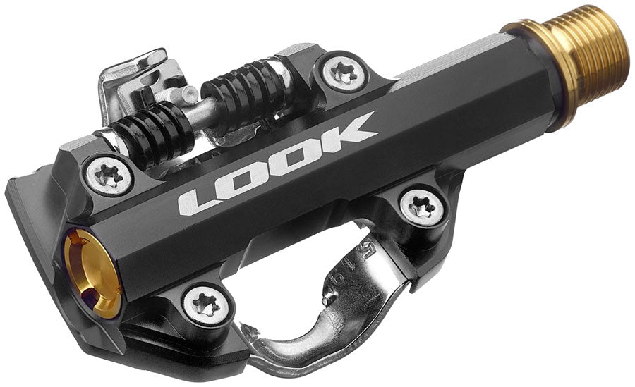 LOOK X-One-G Ti Pedals - Single Sided Clipless, Aluminum, 9/16", Black - Pedals - X-One-G Ti Pedals