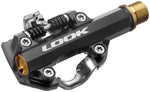 LOOK X-One-G Ti Pedals - Single Sided Clipless, Aluminum, 9/16", Black - Pedals - X-One-G Ti Pedals