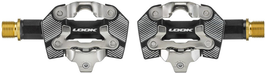 LOOK X-One-G Ti Pedals - Single Sided Clipless, Aluminum, 9/16", Black - Pedals - X-One-G Ti Pedals
