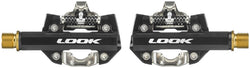 LOOK X-One-G Ti Pedals - Single Sided Clipless, Aluminum, 9/16", Black - Pedals - X-One-G Ti Pedals