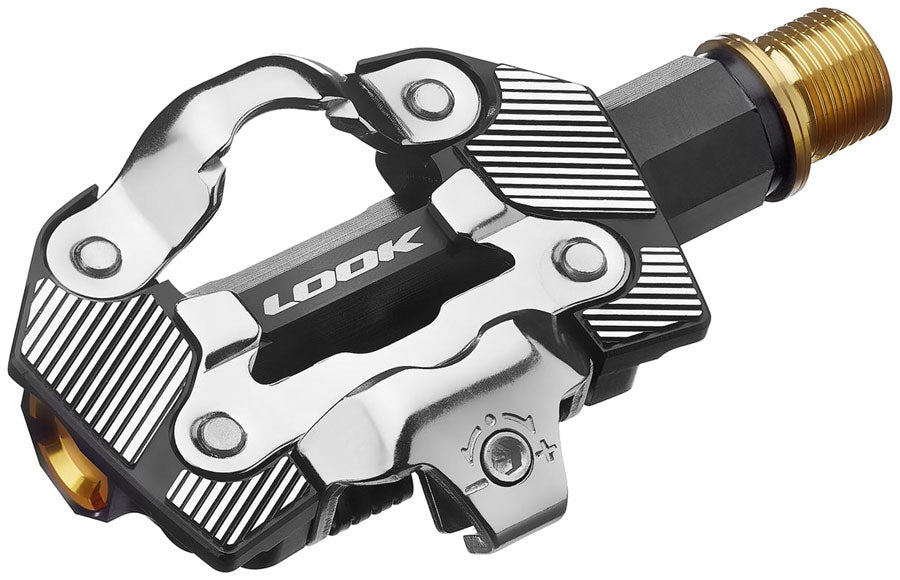LOOK X-One-G Ti Pedals - Single Sided Clipless, Aluminum, 9/16