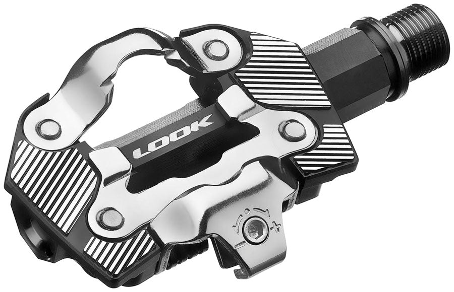 LOOK X-One-G Max Pedals - Single Sided Clipless, Aluminum, 9/16